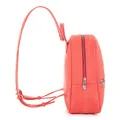 Damenrucksack DIXY Leather Coral