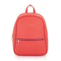 Damenrucksack DIXY Leather Coral