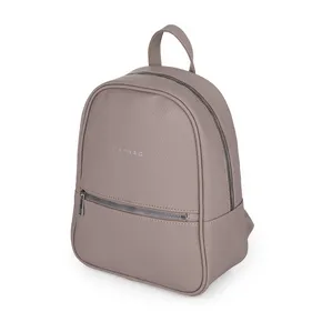 Damenrucksack DIXY Leder Mocca