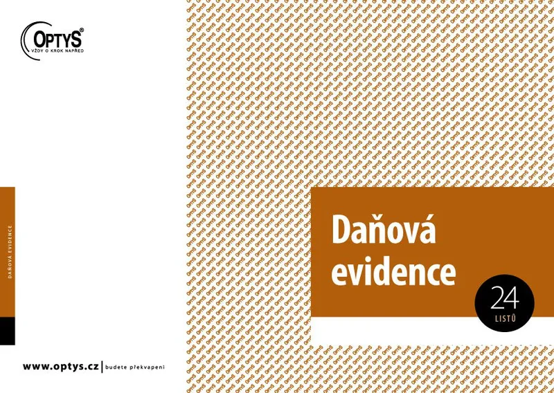 Hauptbild des Produkts Daňová evidence s klopou A4 1001