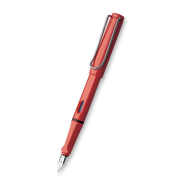Hauptbild des Produkts Dárková kazeta LAMY Safari Shiny Red - sada plnicí pero a inkoust