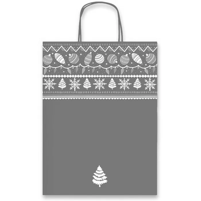 Hauptbild des Produkts Dárková papírová taška Decori di Natale různé rozměry 360 x 120 x 460 mm