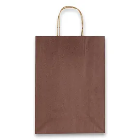 Geschenktüte Allegra braun, M