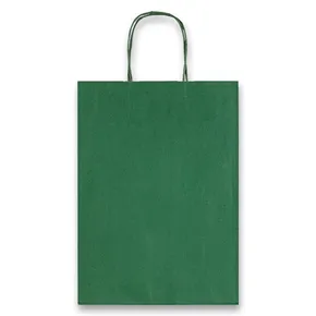 Geschenktüte Allegra grün, M