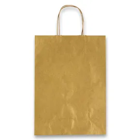 Geschenktüte Allegra gold, M
