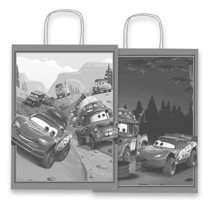 Hauptbild des Produkts Dárková taška Cars 260 x 120 x 345 mm