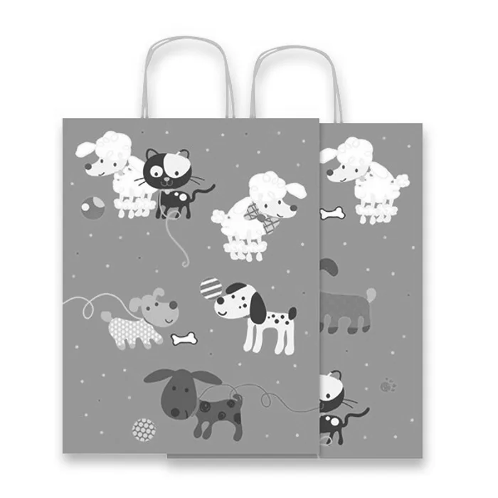 Hauptbild des Produkts Dárková taška Dogs & Cats 160 x 80 x 210 mm