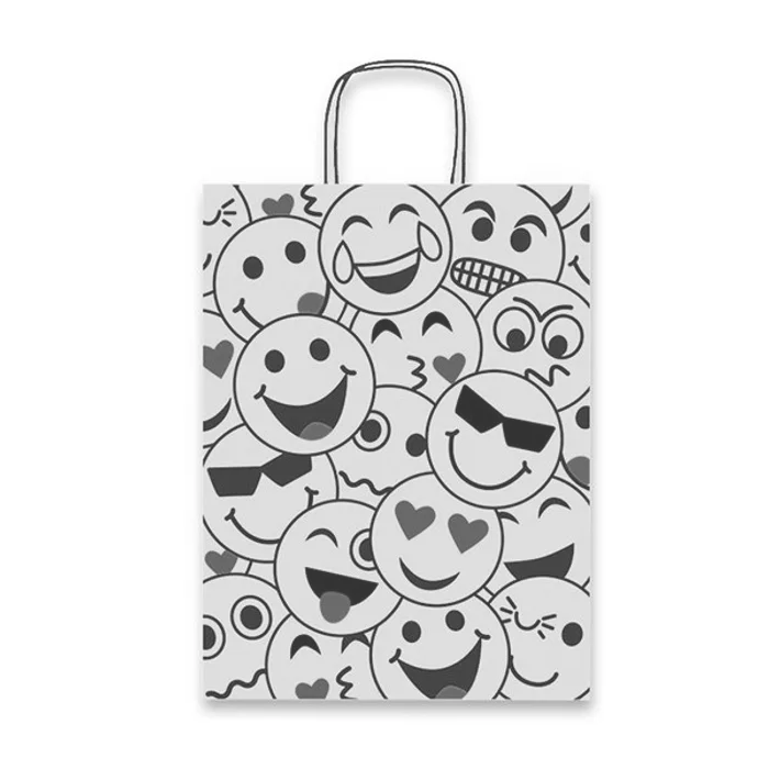 Hauptbild des Produkts Dárková taška Emoji 160 x 80 x 210 mm
