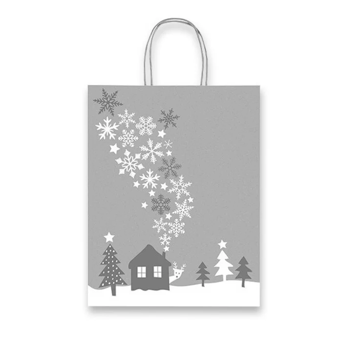 Hauptbild des Produkts Dárková taška Fantasia Snowflakes 160 x 80 x 210 mm
