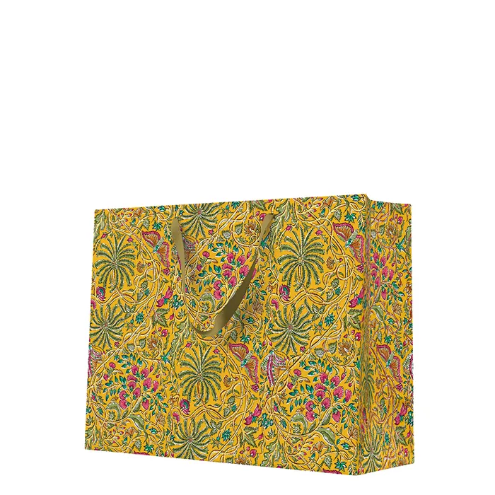Hauptbild des Produkts Dárková taška horizontal - ETHNIC GARDEN 33,5x13x26,5 cm