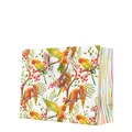 Geschenktasche horizontal - Exotic Birds 33,5x13x26,5 cm