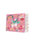 Geschenktasche horizontal - FAIRY UNICORN 33,5x13x26,5 cm
