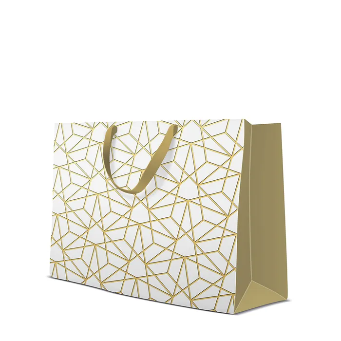 Hauptbild des Produkts Dárková taška horizontál - Luxury Mesh 33,5x13x26,5 cm