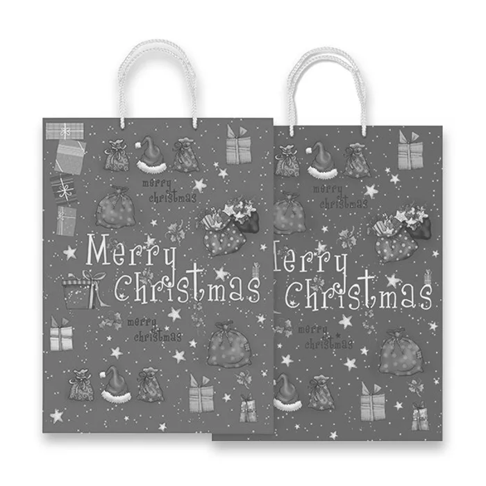 Hauptbild des Produkts Dárková taška Merry Christmas 300 x 120 x 400 mm