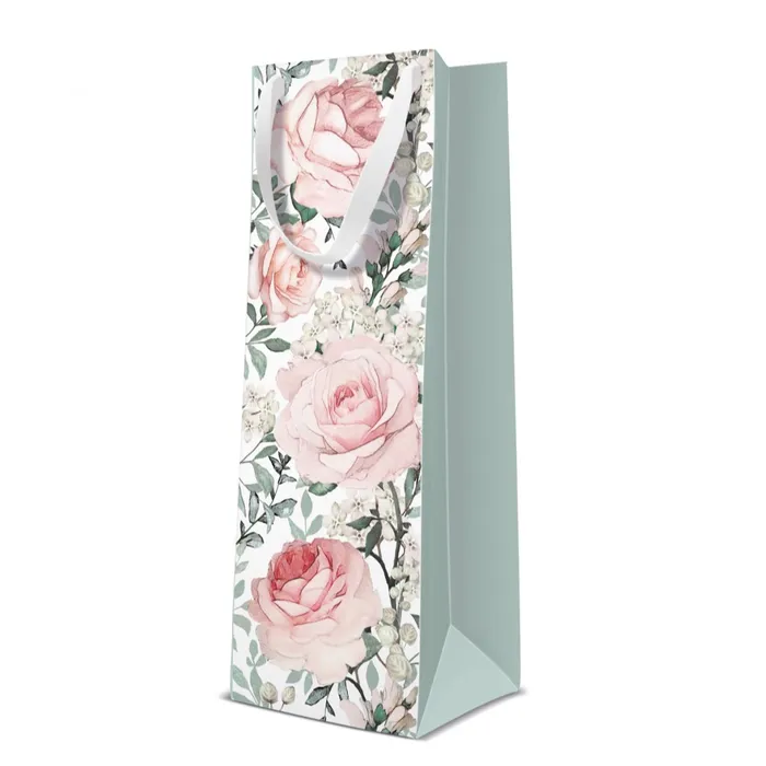 Hauptbild des Produkts Dárková taška na láhev - Gorgeous Roses 12x10x37 cm