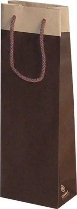 Hauptbild des Produkts Dárková taška, na láhev - víno, 12,3x36,2x7,8 cm,  Eco