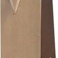 Weiteres Produktbild Geschenktüte für Flasche - Wein, 12,3x36,2x7,8 cm, Eco