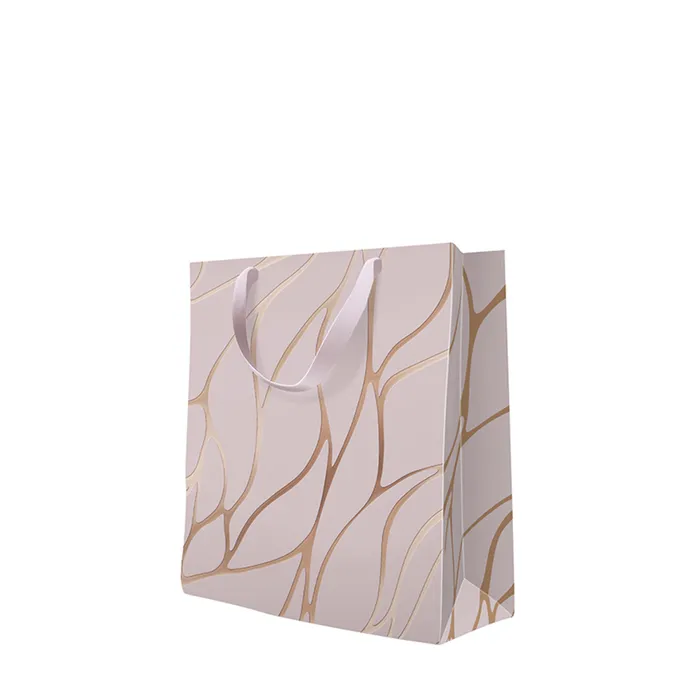 Hauptbild des Produkts Dárková taška premium střední - Fluid Waves 20x10x25 cm