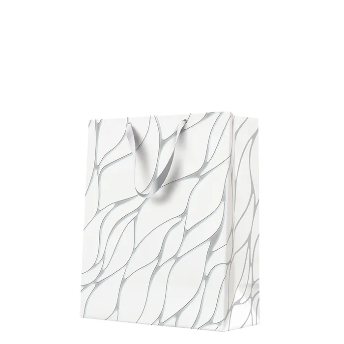 Hauptbild des Produkts Dárková taška premium velká - Fluid Waves 26,5x13x33,5 cm