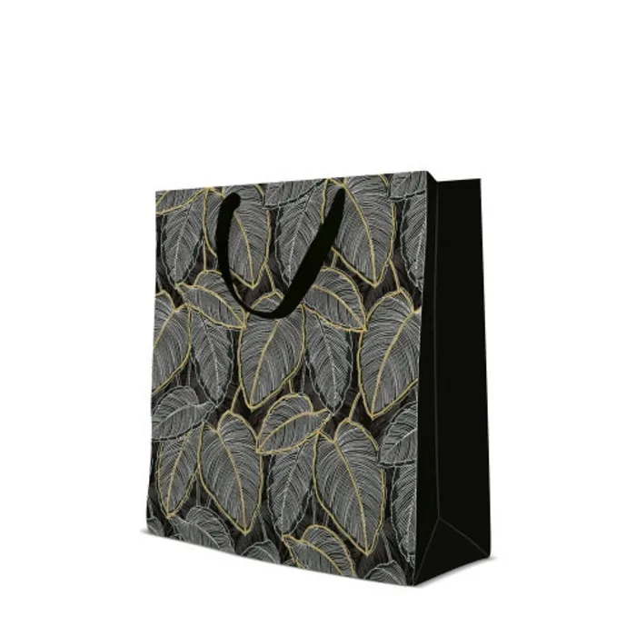 Hauptbild des Produkts Dárková taška premium velká - Jungle Leaves 26,5x13x33,5 cm