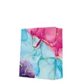 Geschenktasche premium groß - Watercolor Dream 26,5x13x33,5 cm