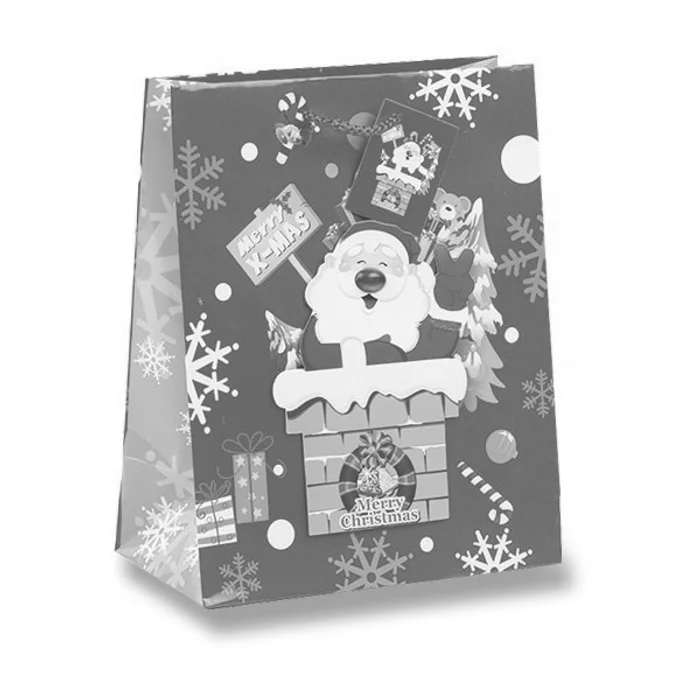 Hauptbild des Produkts Dárková taška Santa Claus 205 x 110 x 260 mm
