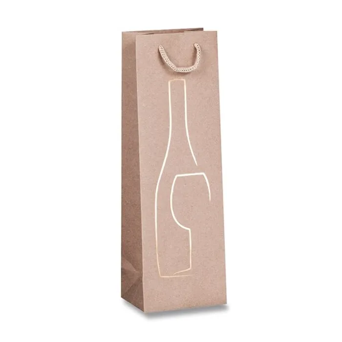 Hauptbild des Produkts Dárková taška Stampa a Caldo 120 x 90 x 370 mm béžová
