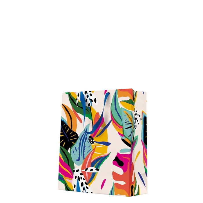 Hauptbild des Produkts Dárková taška střední - Colorful Exotic 20x10x25 cm