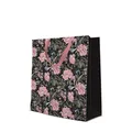 Geschenktasche mittel - Flowers Mystery 20x10x25 cm