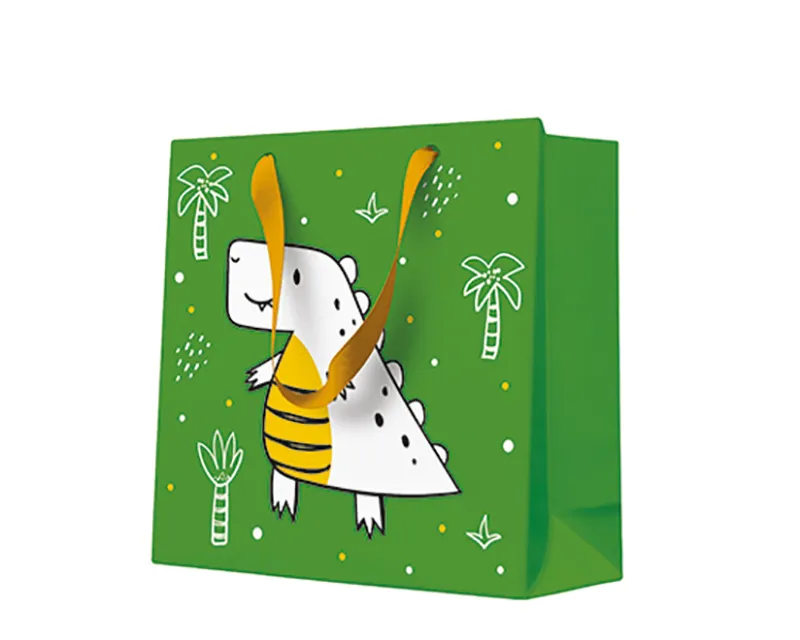 Hauptbild des Produkts Dárková taška střední - Hello Dino 17x6x17 cm