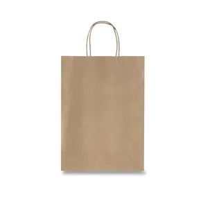Tinta Unita Brown Kraft Geschenktüte 220 x 100 x 270 mm