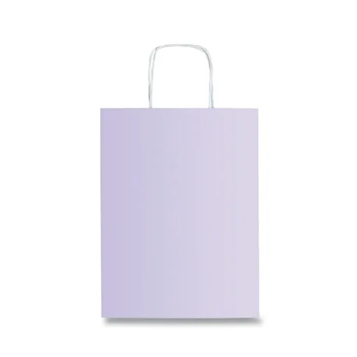 Hauptbild des Produkts Dárková taška Tinta Unita Pastel lila, M
