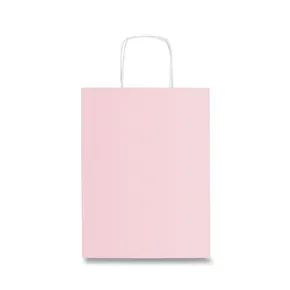 Geschenktüte Tinta Unita Pastellrosa, S