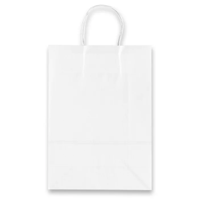 Hauptbild des Produkts Dárková taška Tinta Unita White Kraft různé rozměry 360 x 120 x 410 mm
