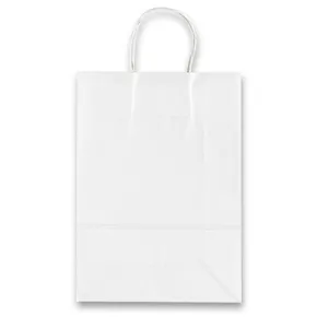 Geschenktüte Tinta Unita Weiß Kraft 160 x 80 x 210 mm
