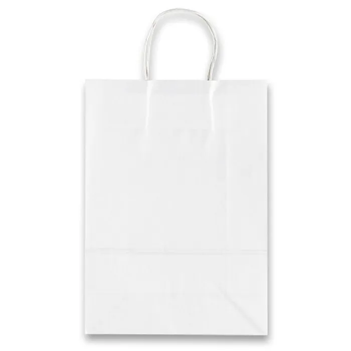 Hauptbild des Produkts Dárková taška Tinta Unita White Kraft 220 x 100 x 270 mm