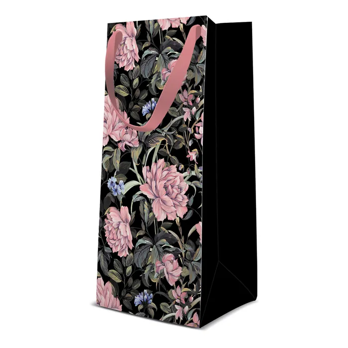 Hauptbild des Produkts Dárková taška úzká - Flowers Mystery 10x7x22 cm