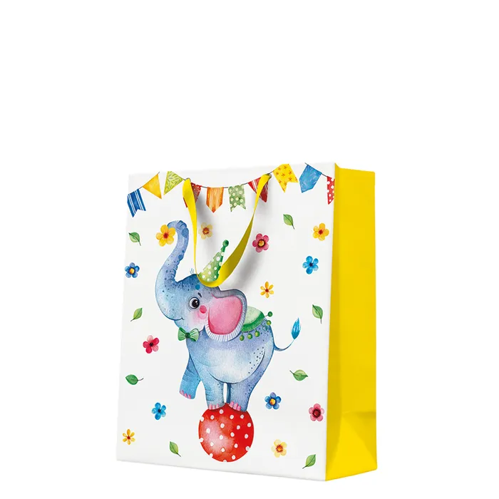 Hauptbild des Produkts Dárková taška velká - Circus Elephant 26,5x13x33,5 cm