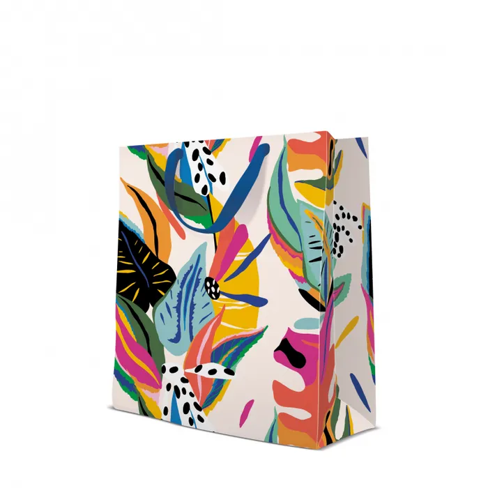 Hauptbild des Produkts Dárková taška velká - Colorful Exotic 26,5x13x33,5 cm