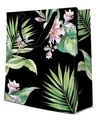 Geschenktasche groß - Exotic Flowers 26,5x13x33,5 cm