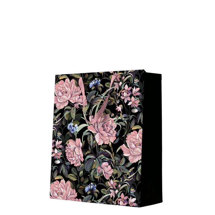 Hauptbild des Produkts Dárková taška velká - Flowers Mystery 26,5x13x33,5 cm