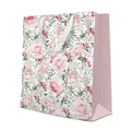 Geschenktasche groß - Gorgeous Roses 26,5x13x33,5 cm