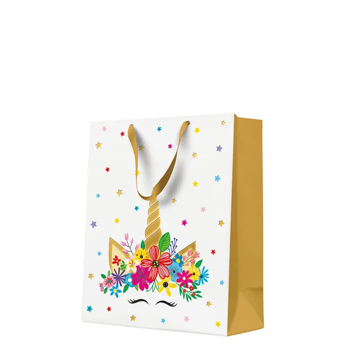 Hauptbild des Produkts Dárková taška velká - Unicorn Party 26,5x13x33,5 cm