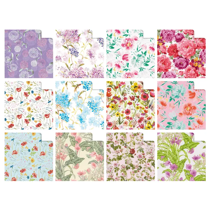 Hauptbild des Produkts Dárkový balicí papír Fiori 2 x 0,7 m, mix motivů