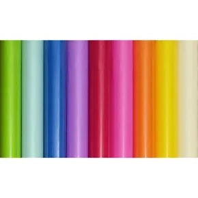 Geschenkpapier Kraft Light 2 x 0,7 m, Farbmix