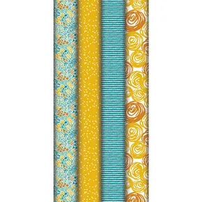 Geschenkpapier Rosalie 2 x 0,7 m, Motivmix