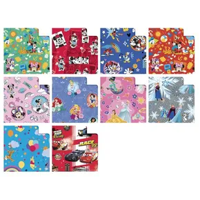 Walt Disney Geschenkpapier 2 x 0,7 m, Motivmix