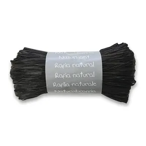 Geschenkband, 50 g, schwarz