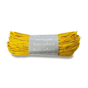 Geschenkband, 50 g, gelb