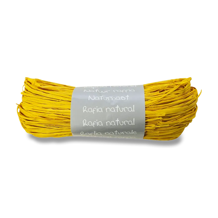 Hauptbild des Produkts Dárkový provázek, 50 g, žlutá
